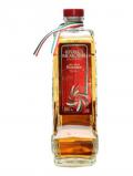 A bottle of Joyas de Mexico Anejo Tequila