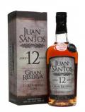 A bottle of Juan Santos Gran Reserva 12 Year Old