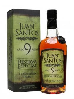 Juan Santos Reserva Especial 9 Year Old