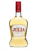 A bottle of Julia Grappa Invecchiata