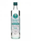 A bottle of Juniper Green Gin (Organic)