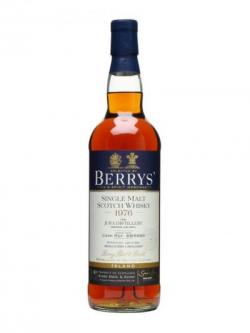 Jura 1976 / 35 Year Old / Cask #889 / Berry Brothers& Rudd Island Whisky