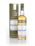 A bottle of Jura 24 Year Old 1992 (cask 12288) - Old Malt Cask (Hunter Laing)