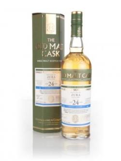 Jura 24 Year Old 1992 (cask 12288) - Old Malt Cask (Hunter Laing)