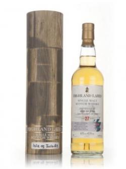 Jura 27 Year Old 1988 - Highland Laird (Bartels Whisky)