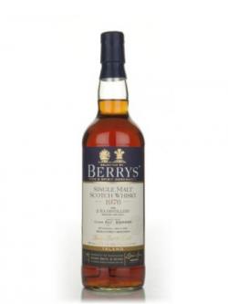 Jura 35 Year Old 1976 Cask 888 (Berry Brothers and Rudd)