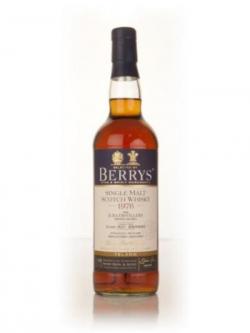 Jura 35 Year Old 1976 (cask 889) (Berry Bros.& Rudd)