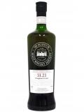 A bottle of Jura Scotch Malt Whisky Society Smws 31 21 1990 22 Year Old