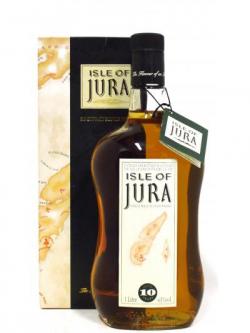 Jura Single Malt Scotch 1 Litre 10 Year Old