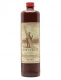 A bottle of Juttertje Kruiden Bitter Herbal Liqueur