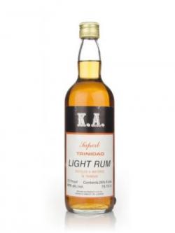 K. A. Superb Trinidad Light Rum - 1970s