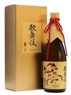 Kabuki - Kijoshu 2012 / Japanese Sake