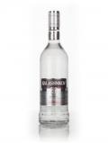 A bottle of Kalashnikov Premium Vodka