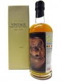 A bottle of Karuizawa Silent Noh Single Cask 1994 15 Year Old