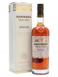 A bottle of Karukera 2000 Rum