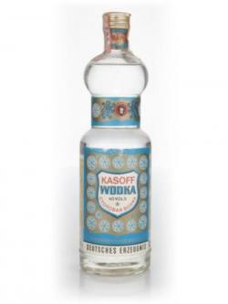 Kasoff Vodka - 1970s