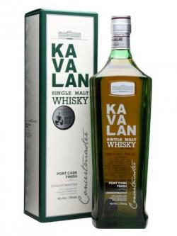 Kavalan Concertmaster / Port Taiwanese Single Malt Whisky