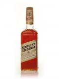 A bottle of Kentucky Gentleman - 1970s