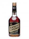 A bottle of Kentucky Gentleman 20 Year Old / Bot.1980s