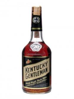 Kentucky Gentleman 20 Year Old / Bot.1980s