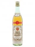 A bottle of Keo 3 Star 3 Year Old Cyprus Brandy