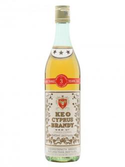 Keo 3 Star 3 Year Old Cyprus Brandy