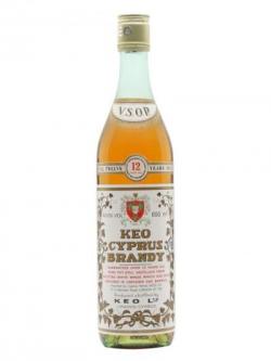 Keo VSOP 12 Year Old Cyprus Brandy