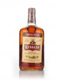 A bottle of Kessler American Blended Whiskey - 1980s