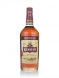 A bottle of Kessler American Blended Whiskey - pre-1964