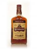 A bottle of Kessler Whiskey - 1970s