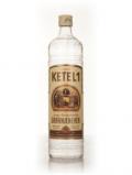 A bottle of Ketel 1 Graanjenever 1l