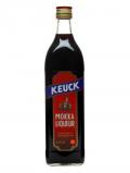 A bottle of Keuck Mokka (Mocha) Liqueur