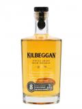 A bottle of Kilbeggan 8 Year Old Single Grain Irish Whiskey