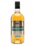 A bottle of Kilbeggan Traditional Irish Whiskey Blended Irish Whiskey