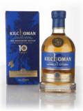 A bottle of Kilchoman 10th Anniversary Release