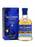 A bottle of Kilchoman 2008 Vintage / 7 Year Old Islay Single Malt Scotch Whisky