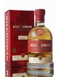 A bottle of Kilchoman Distillery Exclusive / 328 2007
