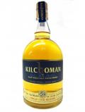 A bottle of Kilchoman First Ever Single Cask Release 2006 3 Year Old