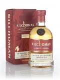 A bottle of Kilchoman Machir Bay - UK Tour 2015 Bottling