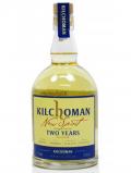 A bottle of Kilchoman New Spirit Two Years 2006 2 Year Old 849