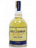 A bottle of Kilchoman New Spirit Two Years 2006 2 Year Old 850