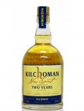 A bottle of Kilchoman New Spirit Two Years 2007 2 Year Old