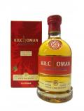 A bottle of Kilchoman Single Cask Release 2008 4 Year Old