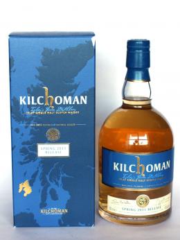 a bottle of Kilchoman Spring Release 2011