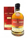 A bottle of Kilchoman The Kilchoman Club 2nd Release 2008 5 Year Old