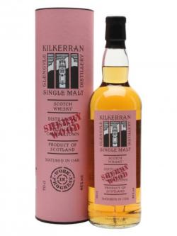 Kilkerran Work in Progress 6 / Sherry Wood Campbeltown Whisky