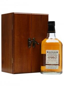 Killyloch 1967 / 36 Year Old Lowland Single Malt Scotch Whisky