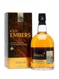 A bottle of Kiln Embers Blended Malt Scotch Whisky