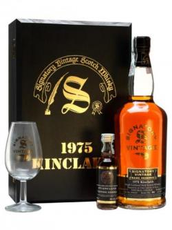 Kinclaith 1975 / 26 Year Old / Signatory Rare Reserve Lowland Whisky