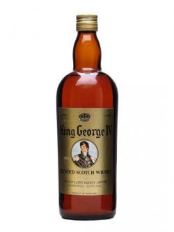 King George IV Blended Scotch Whisky / Bot.1970s Blended Scotch Whisky